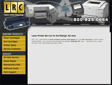 Tablet Screenshot of go-lrc.com
